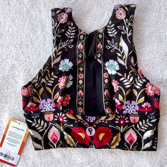 Yoga Democracy Free Range Sports Bra (NEW) - Rustica SM - Picture 2 of 7